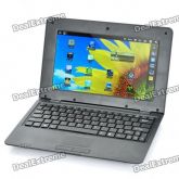 10.1" LCD Android 2.2 VIA 8650 CPU WiFi w/QWERTY Keyboard Ne